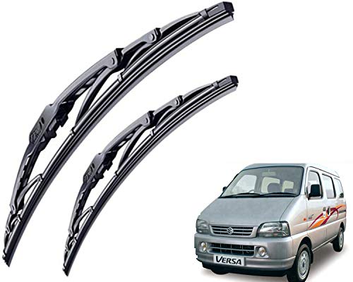 Image of WolkomHome High Performance OE Car Wiper Blade Replacement set of 2 Pc Right 16 inch Left 16 inch for Maruti Suzuki Versa