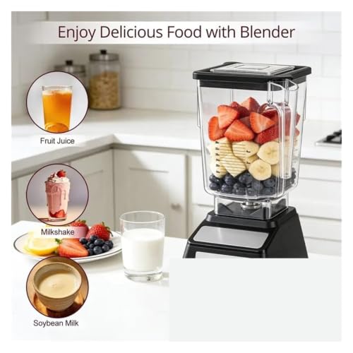 Jarra de repuesto para licuadora Blendtec vaso de 72 oz sin cuchilla 6