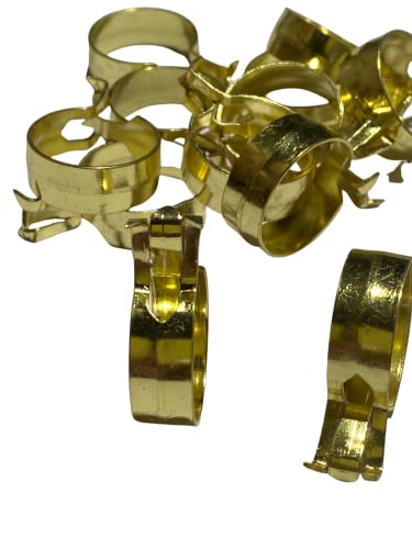 Amazing Drapery Hardware Cafe Curtain Clips, 3/4 Inch, 12 Pack #TOP1