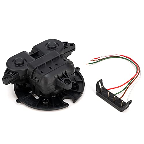 6U5Z-17D696-C Power Side View Mirror Control Motor Includes connection cable Fits for Ford F150 Edge Escape Expedition Explorer Fiesta Flex Mustang Taurus X for Mercury Mariner Sable Replace#924-400