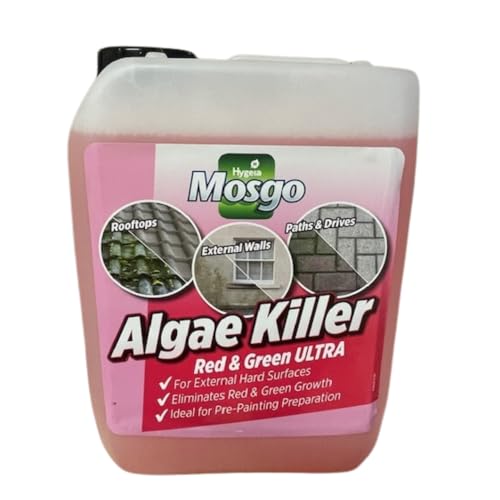 Mosgo Red & Green Algae & Moss Killer 5 Litre