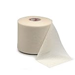 Mueller MWrap Underwrap Roll – Natural – 6.9cm x 27.4m – Multipurpose Athletic Pre Wrap for Taping, Football Shin Pads, Hair Hold & Cold Pack Support – Blister & Friction Protection – Prewrap Foam