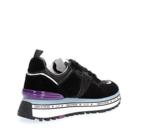 Liu Jo Sneaker Maxi Alexa Running Donna Black 36