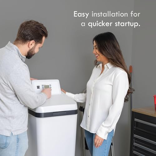 Kenmore 350 Water Softener System – 32,000 Grain Capacity Whole House Hard Water & Iron Reduction – Compact, Easy to Install, Salt Saving Technology thumbnail 8