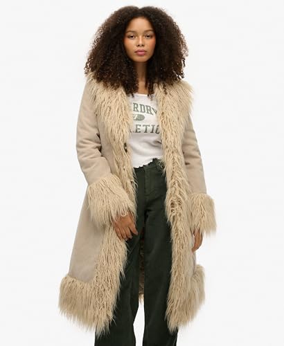 Manteau femme Superdry Long Afghan - vue 9