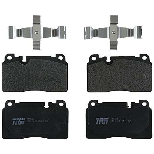 TRW Pro TRH1663 Disc Brake Pad Set For Audi Q5 2013-2017, Front