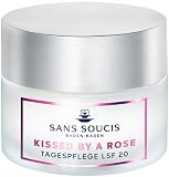 Sans Soucis Anti Aging Tagescreme LSF 20 – Tagespflege mit UV-Schutz Hautpflege für Gesicht mit Rosen Duft Kissed by a Rose