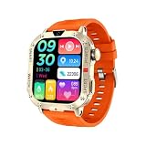 4G Smart Watch con slot SIM & torcia LED da uomo esclusivo all'aperto