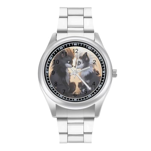 Dfswhdtejtyrk6Tikr SAFGESRWHTKJTY1457253 Skunks Love Minimalist Wristwatch Business Dress Watch cover