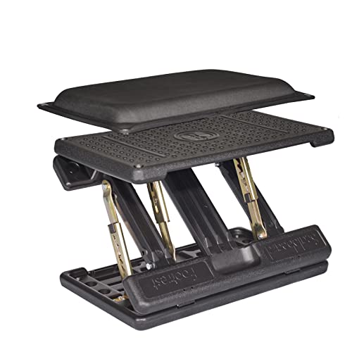 Scalebeard Foot Rest for Under Desk at Work,Ergonomic Foot,Angle