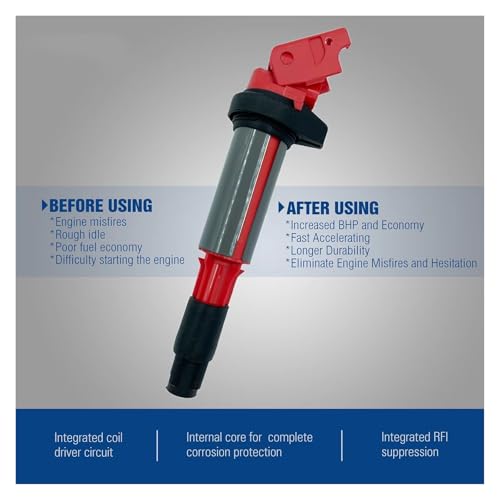 Bobine d'allumage haute performance BMW isolation thermique L6 - 3