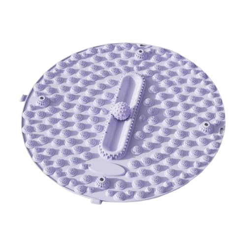 Kokiya Foot Massage Pad Foot Massager Versatile Portable Creative Standing Pad Acupressure Mat for Long Sitting Travel Yoga Office, Purple