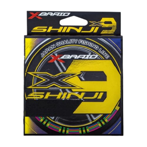 よつあみ PEライン XBRAID SHINJI X9 HP 0.6号 200m 1個 エックスブレイド シンジ [YGK 徳島県 北島町 29ac0122] ygk peライン PE pe 釣り糸 釣具 ふるさと納税