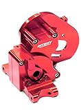 Integy RC Model T7983RED Alloy Gearbox Housing for Traxxas 1/10 Stampede 2WD, Rustler 2WD & Bandit X