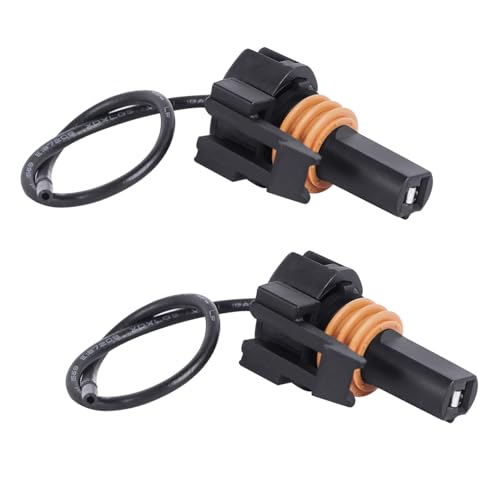2-Pack Wire Connector Pigtail for LS Gen 4 Starter Motor Solenoid LS3 Compatible with Camaro,...
