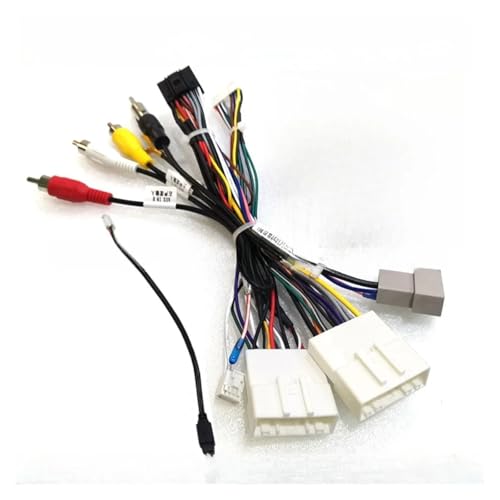 Faisceau de câbles audio 16 broches pour éviter de couper les fils sur votre Nissan X-TRAIL