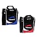 pistro Bowling Ball Tote Bag Handbag/Crossbody Bag with Compartment 28x23.5x31cm - Balck+Red, 28x23.5x31cm