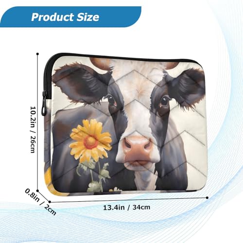 Funda para portátil de acuarela para laptops 13-14 pulgadas miniatura 3