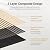 TONOR Wood Wall Panels for Interior Wall Decor, 4 Pack 47.2" x 23.6"(31ft²) Wood Slat Acoustic Panels, Soundproof Wall Panels for Noise Cancelling and Decoration, Living Room, Bedroom, Office, Oak