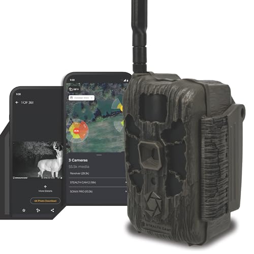 Image of Stealth Cam Deceptor MAX 3.0 50MP 1440P 0.3s 100 940nm on Demand GPS