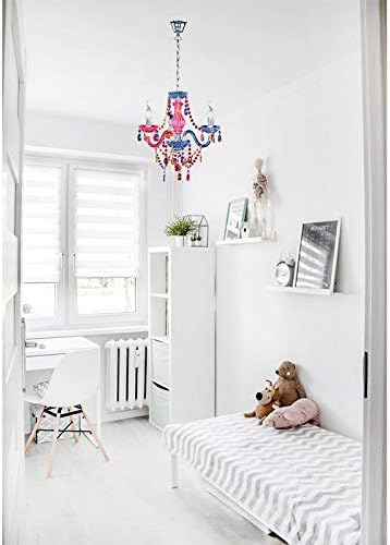 RL LIVE YOUR LIGHT Reality Leuchten Kroonluchter R11073017, acryl multicolor, excl. 3x E14 photo 2