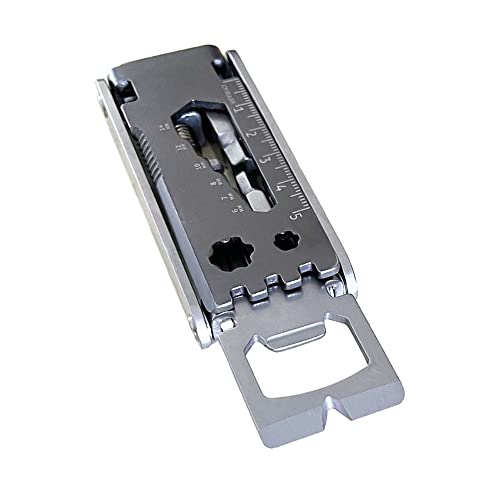 Foldable Multitool Multifunctional Bike Repair Emergency Handy Tool With Wrench Chain Breaker Screwdrivers And Nylon Sheath #TOP5