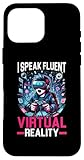 Installation facile VR Games Lecteur de jeux vidéo Gamer Gamer Réalité virtuelle Coque pour iPhone 16 Pro Max