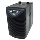 Hailea Ultra Titan 200 Wasser-Durchlaufkühler (HC150=165Watt Kälteleistung, 42cm x 30cm x 42cm,...
