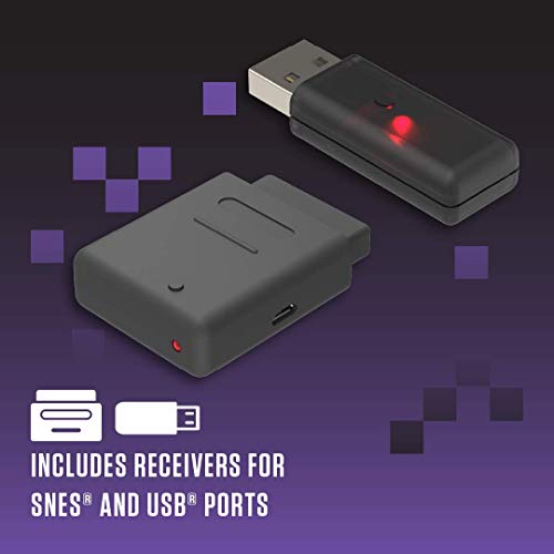 Retro-Bit Legacy16 2.4GHz Wireless Controller for SNES & More (Onyx) by Retro-Bit - Used condition - Image 6