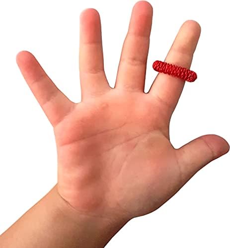 Sensory Rings (10 Piece), Metal Spiky Fidget Band, for Anxiety Stress Relief, Kids, Women, Men, Children - Image 3