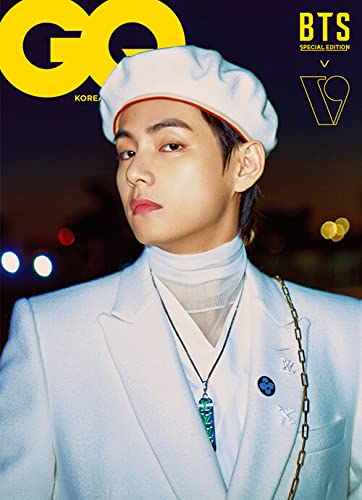 Kakao M GQJAN22 [MAGAZINE] GQ KOREA MAGAZINE JAN 2022 BTS SPECIAL EDITION (G : BTS V ver.)