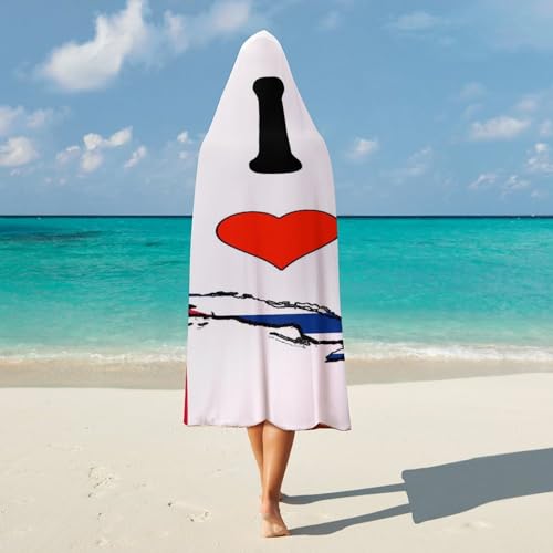 Couverture à capuche confortable Cuba pour vos soirées canapé et doudou - 6