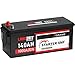 Produktbild Langzeit LKW Batterie 12V 140Ah 1000A/EN SMF Batterie verschlossen Starterbatterie Schlepper Traktor statt 120ah 125Ah 135Ah