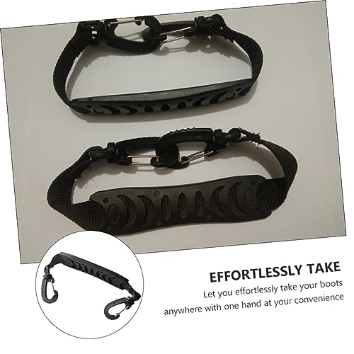 Toddmomy 2 Unidades Elevador de Sapata Alça para botas de patinação Alça de transporte para botas de