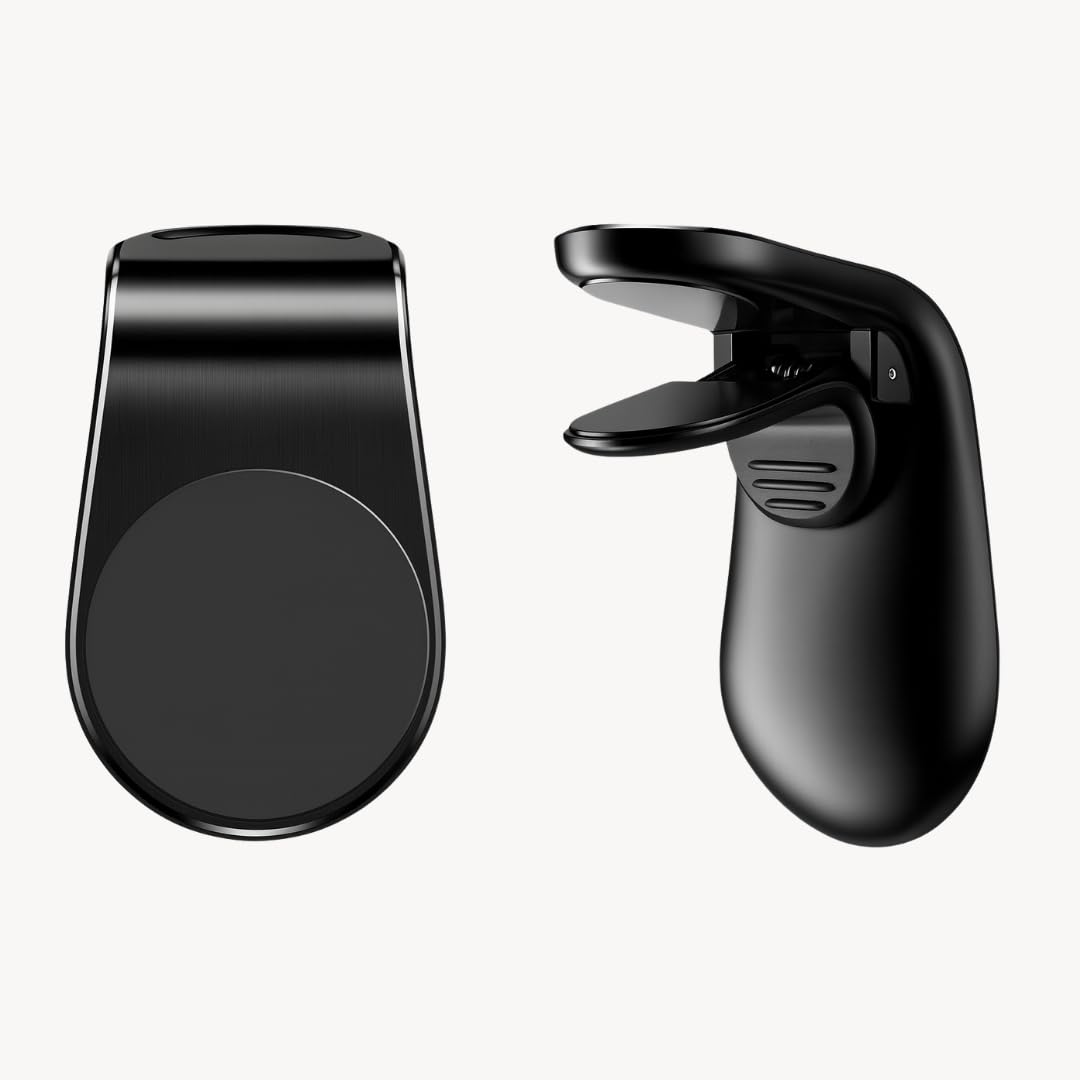 Suporte celular Magnético Veicular para Saída de Ar, Rotação 360°, Design Premium em