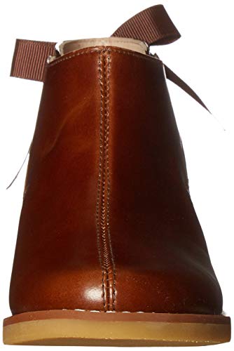 Elephantito Girls European Ankle Boot, Brown, 7 Toddler #TOP1