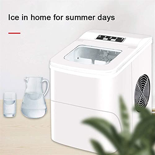 Fabricadora de hielo portátil para encimera 15KG miniatura 3