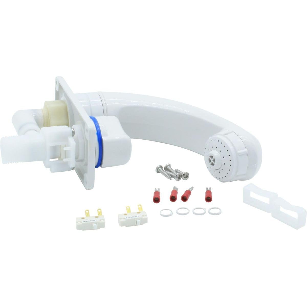 Whale White Rt1210 Elegance Single Water Tap With Microswitch