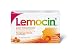 Produktbild Lemocin Halsschmerztabletten  neu für Erwachsene und mit Orangengeschmack - doppelt aktiv und schnell bei Halsschmerzen - 1 x 24 Lutschtabletten
