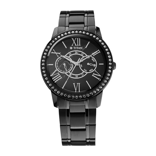 Titan Regalia Royale Quartz Multifunction Marble Dial Stainless Steel Strap Watch for Men-10002NM01 (B0CRHKJVLG) Amazon Price History, Amazon Price Tracker