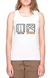 bmw m3 evolution ii e30 for sale Schnelle Lieferung Fast Car - Fast Driver Damen T-Shirt Tee Weiß Women\'s White T-Shirt
