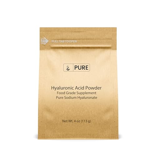 PURE ORIGINAL INGREDIENTS Hyaluronic Acid Powder