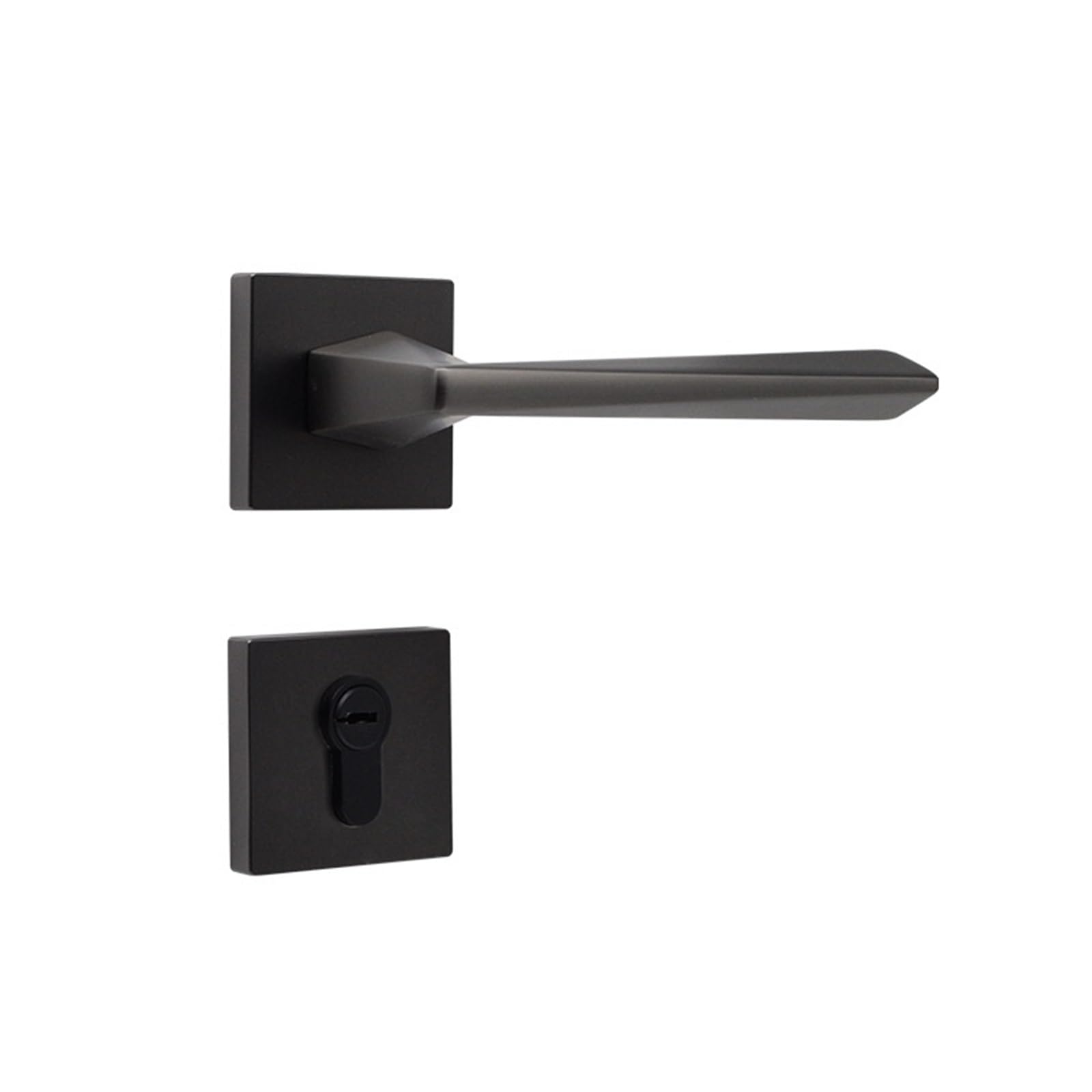 Kfvmvtdw One Color Zinc Alloy Silent Mechanical Split Lock 619