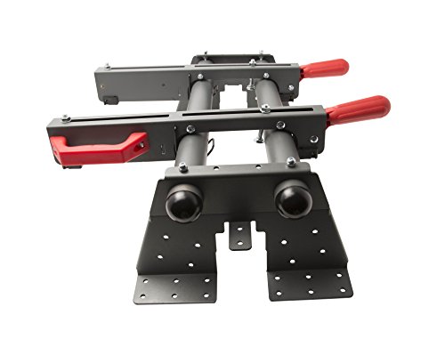 Protocol Equipment 5-In-1 Portable Miter Saw Station, Universal Mount, Powder-Coated Rust-Resistant Steel Construction, Supports 500 Lbs. #TOP1