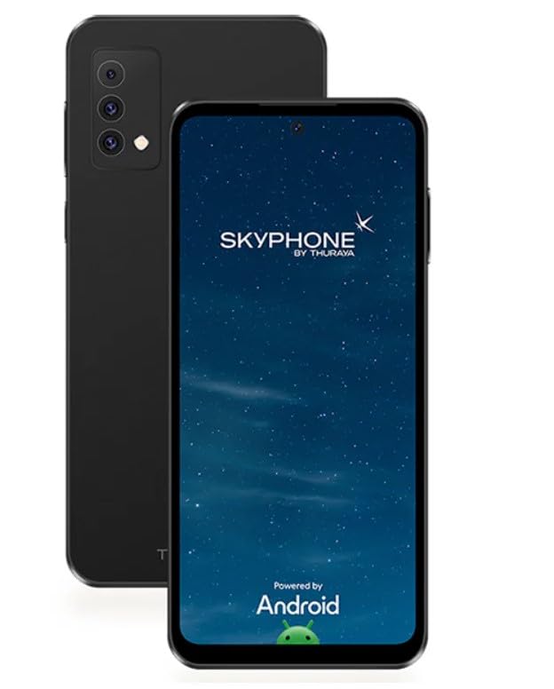 OSAT Thuraya ONE   Teléfono satelital   Conectividad GSM y satélite de modo dual, pantalla AMOLED de 6,67 pulgadas, diseño resistente al agua IP67, procesador Qualcomm Octa Core, Android 14, cámara de