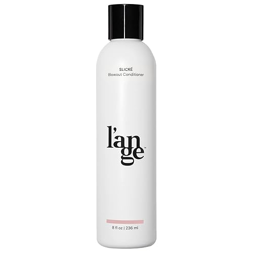 L'ANGE HAIR Slické Blowout Hair Conditioner  Acondicionador voluminizador sin parabenos y sin sulfatos  Para cabello teñido  Aumenta el volumen y el