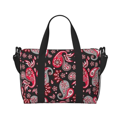 Sac ordinateur portable femme Novastar contre le désordre grand sac de voyage cachemire