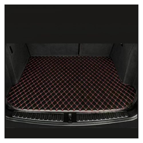 Tapis de coffre Peugeot 3008 2015 finitions premium noir et rouge haute résistance