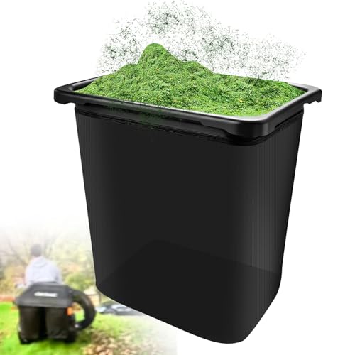 Braveboy Grass Bag Assembly with Hard Bottom