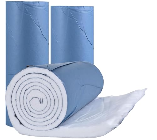 Vakly 100% Cotton Roll 1 lb, Large 12 x 56, Soft & Absorbent, 3 Pack